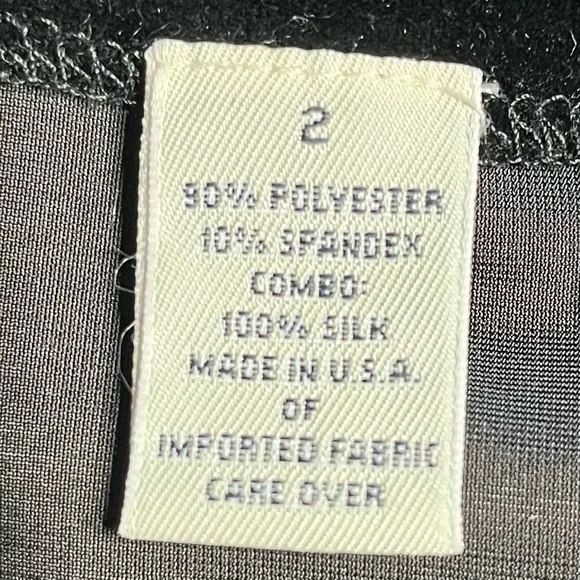 Anne Taylor Classic Little Velvet Cross Spaghetti Strap
Little Black Dress (LBD) - Picture 14 of 16